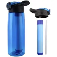 OEM Persönlicher Wasserfilter-Straw - 800 ml - BPA-frei - für Camping, Survival und Reisen