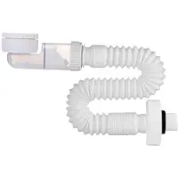 OEM Kompakter Wasserhahn - flexible Auslassschlauch - 1 1/4 Zoll