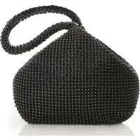 OEM Elegante Gala-Handtas für Damen mit Strass-Verzierung, 1920s-Stil, kleiner Abendtasche