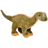 Deef Großer Plüschdinosaurier 43cm Brontosaurus Dino Kuscheltier Urzeit Spielzeug