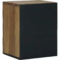 vidaXL Badezimmer Hängeschrank Braun 38 x 33,5 x 48 cm