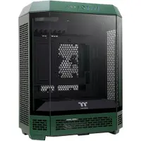 Thermaltake Tower 600, Midi Tower, PC, Grün, ATX, micro ATX, Mini-ITX, SPCC, Gehärtetes Glas, Gaming
