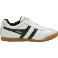 Gola Harrier Leather White/Black/Black Größe EU 45
