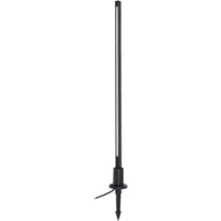 LINDBY LED Wegeleuchte Neano , schwarz, Aluminium, Modern, LED Außenleuchte