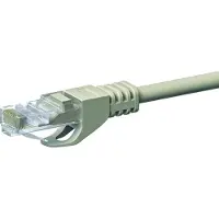 Danicom CAT 5e Netzwerkkabel U/UTP – 5 Meter - Grau - CCA