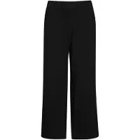 Goldner Kurzgröße: Jerseyhose Louisa in elastischer Qualität in schwarz | Gr.: 21