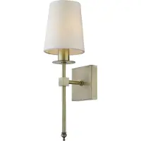 Light Prestige Casoli Patina Wandleuchte E14, Eleganter Klassiker