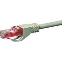 Danicom CAT6 Netzwerkkabel, U/UTP, 2 meter, Grau, 100% Kupfer