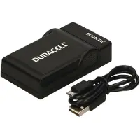 Duracell Ladegerät Mit Usb-kabel Für Dr9686/li-50b/pentax D-li92