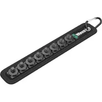 Wera Belt A (Textilgurt), 8-teilig, unbestückt - 05003890001