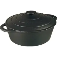 KINGHOFF Eine gusseiserne Bratpfanne 29 cm 4.5 L KH-2255