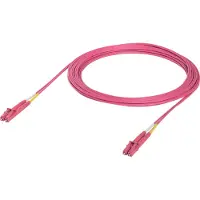 Ubiquiti UACC-OFC-M2-LULU-5M, 5 m, LC/LC, OM4, LC, LC