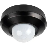 Kanlux S.A. Bewegungsmelder Sento PIR Decke IP44 Schwarz 37367