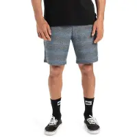 Quiksilver Bermudas "Great Otway", Herren, Gr. XS, blau (schwarz navy great otway), Obermaterial: 60% Walkfrottier, 40% Microfaser;, Hosen Bermudas