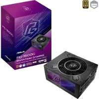 Asrock Phantom Gaming 1600w 80 Plus Gold Modulares Netzteil