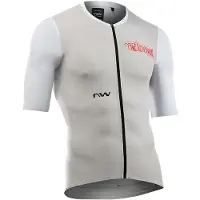 Northwave - Essence Evo Jersey Short Sleeve - Radtrikot Gr 3XL grau