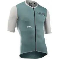 Northwave - Essence Evo Jersey Short Sleeve - Radtrikot Gr XS grün