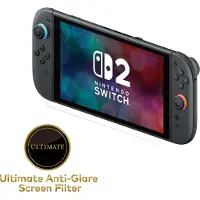 Hori Ultimate Anti-glare Switch 2 Displayschutzfolie