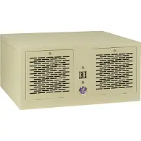 Inter-Tech IPC S34N - Tower - Mini-ITX - keine Spannungsversorgung (FlexATX)