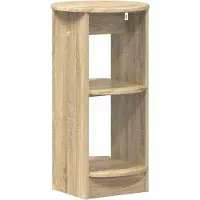 vidaXL Seitenschrank Sonoma-Eiche Holzwerkstoff