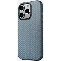 Swissten MagStick Shell pro iPhone 15 Pro Max modrý