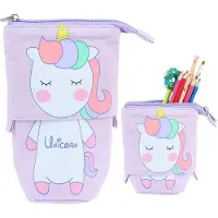 OEM Schulranzenhalter mit Rillen, 2-in-1 Etui und Kugelschreiberhalter, Mädchen- und Jugendranzenhalter, Kugelschreiberhalter für Mädchen und Schüler