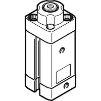 FESTO Stopperzylinder 16mm Bohrung 15mm Hub Doppelt Wirkend - 576065