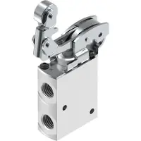 FESTO 3/2 Monostabile Rollenhebelventil G1/4 870L/Min -0,95 - 10Bar/-14 - 145Psi - 8047103