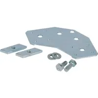 Eaton Power Quality Eaton 002299 Eckverbinder, für Tragrahmenprofil, CI-System EVB-ID