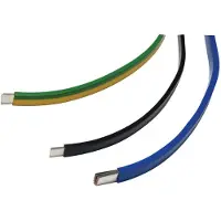Eaton Verzinntes Kupferband 630A 11x21x1mm Blau - 080769