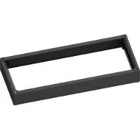 ABB TZW410 Sockel 100mm für Schaltschrank Schwarz RAL9005 - 2CPX010668R9999