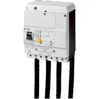 Eaton 104606 Fehlerstromauslöser, 30mA, 4p, rechts NZM1-4-XFI30R