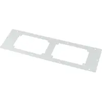 Eaton AFP-5-CS Bodenplatte 500mm mit 1 F3A Flanschöffnung - 112916