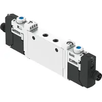 FESTO 5/3 NC Luft Magnetventil M5 210L/Min - 577346