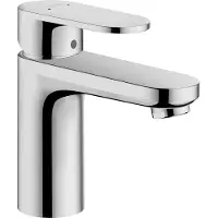 OEM Badkraan mit Wassersparen, 100 mm Höhe, Chrom, Wannenarmatur