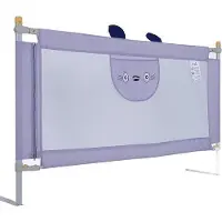 OEM Sicherheitsbett für Kleinkinder - Höhenverstellung - Doppelte Sicherheit - Peuterbett - 15 M 18 M 20 M - 1,8m