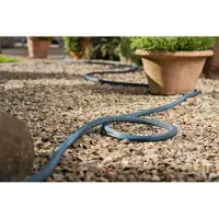 Markenlos Gartenschlauch 30 m - aus Textilmaterial, wetterbeständig