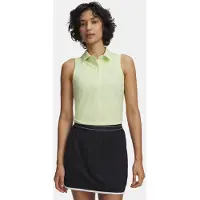 Under Armour Damen UA ArmourDry SL Polo Tanktop LG