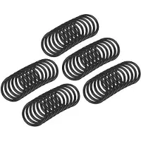 OEM Nitrilringen für Wasserhahn-Reparatur - Schwarz - 22 mm x 18 mm x 2 mm