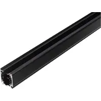Global 3-Phasen-Stromschiene Noa Aufbau 100cm, schwarz