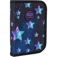 CoolPack CoolPack, Piórnik jednokomorowy bez wyposażenia Clipper Star Night, 1 sztuka