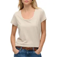 Superdry "STUDIOS SCOOP NECK TEE"