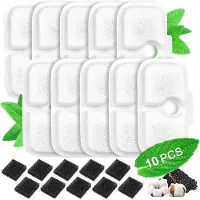 OEM Kattendrinkfilter 2,5 Liter mit 20 Filterpatronen und 20 Schuimsponzen