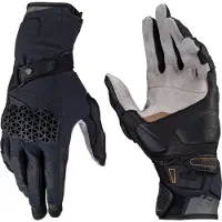 Leatt ADV X-Flow 7.5 Stealth Handschuhe Unisex schwarz, XL
