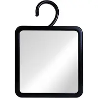 OEM Anti-Condens-Spiegel für Badkamer, 20 x 18 cm, Glas