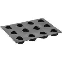 OEM Silikonboden mit herzförmigen Formen für romantische Backen