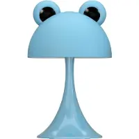 Luxus Europe - Nachtlampe Kinderzimmer Froggy Azul Claro - Kabelloses LED-Nachtlicht für Kinder – USB-C wiederaufladbar