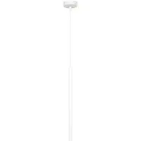 Emibig Hängeleuchte Selter weiss G9 L:8cm B:20cm H:120cm dimmbar