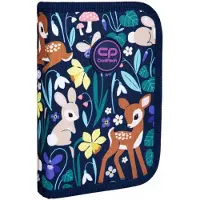 CoolPack Piórnik 1-komorowy bez wyposażenia Oh My Deer, 1 sztuka