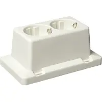 ABB Doppelabdeckung Mit Erde Für 3611 Box - 1SPA007160F9200